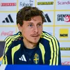 Conferința Suediei înainte de meciul cu România FOTO Raed Krishan/GOLAZO.ro