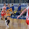 Corona Brașov - Steaua Roșie Belgrad, în EHF European League. Foto: Sport Pictures