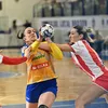 Corona Brașov - Steaua Roșie Belgrad, în EHF European League. Foto: Sport Pictures