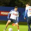 Antrenamentul oficial al României, înaintea returului cu Suedia / foto: Facebook/Echipa Națională