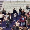 Bătaie între părinți la un meci de handbal la juniori. Foto: captură video Facebook/Adriana Beldiman