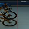Finalul electrizant al cursei din Slovenia, cu Evenepoel și Ciccone la fotofiniș