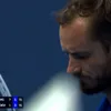 Daniil Medvedev, descalificat la Beijing după ce a lovit un spectator cu mingea în ochi Foto captură VIDEO X .jpeg