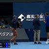 Daniil Medvedev, descalificat la Beijing după ce a lovit un spectator cu mingea în ochi Foto captură VIDEO X .jpeg