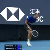Daniil Medvedev  l-a ironizat pe Novak Djokovic Foto captură VIDEO X .jpg