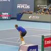 Daniil Medvedev  l-a ironizat pe Novak Djokovic Foto captură VIDEO X.jpg