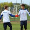 Naționala U18 a României, la antrenament (foto: FRF)