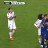 Eliminarea lui Ivan Perisic după faultul asupra lui Cucurella. Foto: Captură/Prima Sport 1