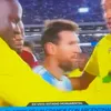 Lionel Messi a refuzat să facă un selfie cu Serge Obassa la meciul său de retragere din naționala Argentinei FOTO Captură VIDEO X .jpeg