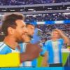 Lionel Messi a refuzat să facă un selfie cu Serge Obassa la meciul său de retragere din naționala Argentinei FOTO Captură VIDEO X .jpeg