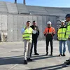 Stadiul lucrărilor la noul stadion din Craiova / Foto: Facebook/Cosmin Vasile