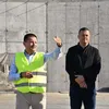 Stadiul lucrărilor la noul stadion din Craiova / Foto: Facebook/Cosmin Vasile