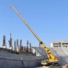Stadiul lucrărilor la noul stadion din Craiova / Foto: Facebook/Cosmin Vasile