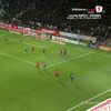CFR Cluj - U Cluj, Drazic agită o torță aruncată de oaspeți, după gol. Capturi Prima Sport (3).jpg