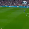 Modul cum a sărbătorit Lionel Messi golul victoriei cu Real Madrid, scor 3-2. Foto: captură X/@oficialsincerao
