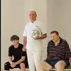 Marcel Coraș, transformare fizică șocantă, la 4 luni după AVC (FOTO: captură TikTok @Auxologico President)