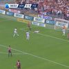 Golul lui Osmajic din meciul Genoa - Fiorentina. Foto: captură YouTube/Serie A