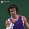 Carlos Alcaraz, schimbare de look la Shanghai Masters (FOTO: captură Tennis TV)