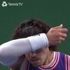 Carlos Alcaraz, schimbare de look la Shanghai Masters (FOTO: captură Tennis TV)