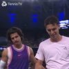 Carlos Alcaraz, schimbare de look la Shanghai Masters (FOTO: captură Tennis TV)