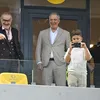 Gigi Becali, prezent la meciul FCSB - Oțelul. Foto: Raed Krishan/GOLAZO.ro