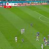 Gestul obscen al lui Habib Sylla după eliminarea din meciul cu FCSB. Foto: captură Prima Sport 1