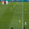 Vinicius, eliminat după ce și-a tras de păr un adversar în meciul cu Villarreal. Foto: captură YouTube/La Liga