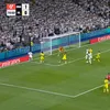 Vinicius, eliminat după ce și-a tras de păr un adversar în meciul cu Villarreal. Foto: captură YouTube/La Liga