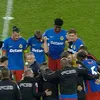 FCSB - Oțelul. Reghecampf, ședință pe teren. Foto - captură Prima Sport (2).jpg