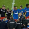 FCSB - Oțelul. Reghecampf, ședință pe teren. Foto - captură Prima Sport (3).jpg