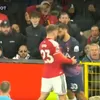 Eliminarea lui Rodrigo Betancur din meciul cu Manchester United Foto captură VIDEO sport.ro .jpeg