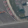 Accidentul dintre Lando Norris și Oscar Piastri din cursa de Sprint de la Singapore Foto captură video Youtube.jpeg