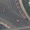 Accidentul dintre Lando Norris și Oscar Piastri din cursa de Sprint de la Singapore Foto captură video Youtube .jpeg