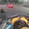 Accidentul dintre Lando Norris și Oscar Piastri din cursa de Sprint de la Singapore Foto captură video Youtube .jpeg