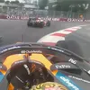 Accidentul dintre Lando Norris și Oscar Piastri din cursa de Sprint de la Singapore Foto captură video Youtube.jpeg