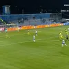 Golul spectaculos reușit de Cristi Ganea în meciul Farul - Petrolul. Foto: captură Prima Sport 1