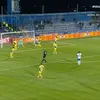 Golul spectaculos reușit de Cristi Ganea în meciul Farul - Petrolul. Foto: captură Prima Sport 1