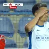 Golul spectaculos reușit de Cristi Ganea în meciul Farul - Petrolul. Foto: captură Prima Sport 1