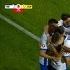 Golul spectaculos reușit de Cristi Ganea în meciul Farul - Petrolul. Foto: captură Prima Sport 1