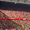 Fanii lui Manchester City au avut banane gonflabile la meciul cu Liverpool. Foto: captură X