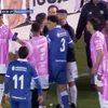 Iván Zafarana i-a arătat reluarea arbitrului pe telefon, iar acesta a schimbat decizia Foto captură VIDEO X .jpeg