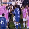 Iván Zafarana i-a arătat reluarea arbitrului pe telefon, iar acesta a schimbat decizia Foto captură VIDEO X .jpeg