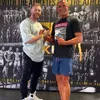 Phil Vickery, fost rugbist, transformare spectaculoasă la o competiție de culturism (foto: Instagram)