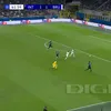 Inter - Club Brugge. Al doilea gol marcat de Nicolo Tresoldi. Foto: captură YouTube/Digi Sport