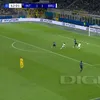 Inter - Club Brugge. Al doilea gol marcat de Nicolo Tresoldi. Foto: captură YouTube/Digi Sport