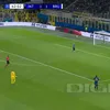 Inter - Club Brugge. Al doilea gol marcat de Nicolo Tresoldi. Foto: captură YouTube/Digi Sport