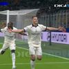 Inter - Club Brugge. Al doilea gol marcat de Nicolo Tresoldi. Foto: captură YouTube/Digi Sport