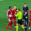 Olise a luat două galbene și roșu în aceeași fază la Viking - Bayern. A tras de tricou un adversar, apoi i-a dat mingea în față altuia