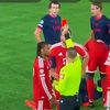 Olise a luat două galbene și roșu în aceeași fază la Viking - Bayern. A tras de tricou un adversar, apoi i-a dat mingea în față altuia