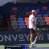 Rafael Jodar și-a vărsat frustrarea pe un copil de mingi la Shanghai Masters (FOTO: captură Tennis TV)